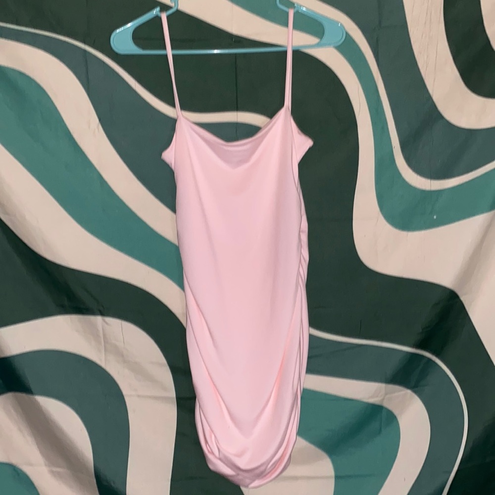 Pink dress